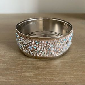 Bath and Body Works Rhinestone Candle Holder